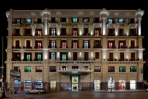Unahotels Napoli Baai Van Napels