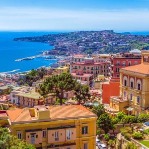 8 dg cruise West Mid Zee Harmony of the Seas Baai Van Napels